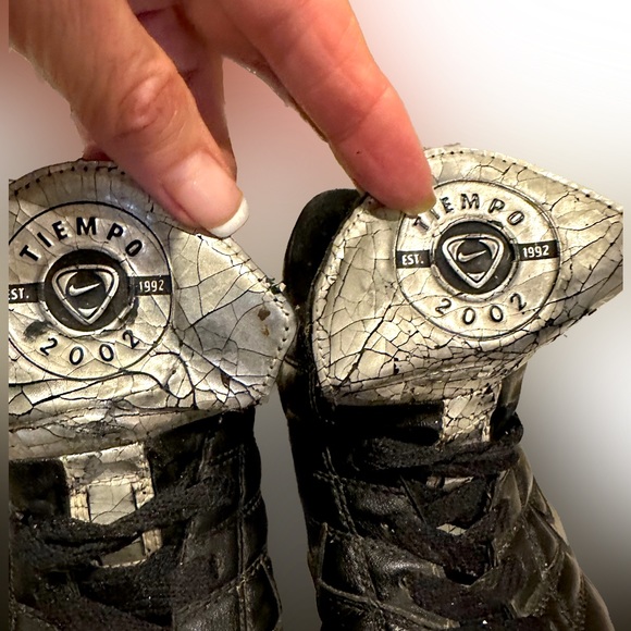 RARE 2002 Nike Tiempo 2002 FG-E Soccer Cleats - Picture 5 of 7